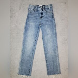 Pistola Madi High Rise Modern Slim Jeans in Haus Wash - Size 24